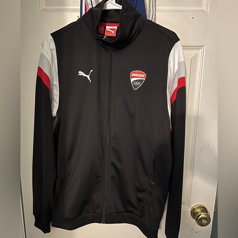Puma Ducati track jacket